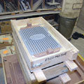motor lid casting