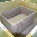 motor box casting