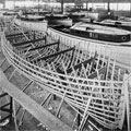 The frame of one an earlier Elco Electric Launch