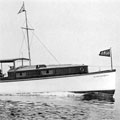 A custom Elco Electric Luxury Yacht