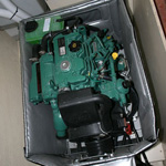 genset aboard H-e36 "Hybrid" genset aboard H-e36 "Hybrid"