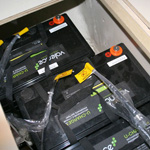 battery storage area battery storage area