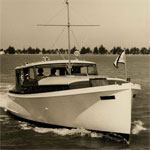 A Classic Luxury Motor Yacht