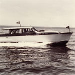 An Elco Motor Yacht