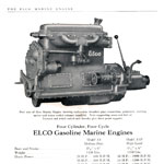 Elco Gasoline Marine Engines