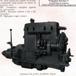 Elco A4 Marine Engine Specs Sheet