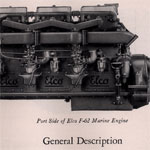 Elco Type F Marine Engine