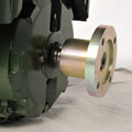 EP-Motor and shaft coupler