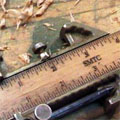 Elco's wood restoration and boat manufacturing tools