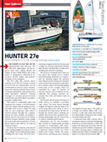 Hunter 27e brochure