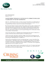 Hunter 27e brochure