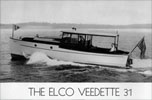 The Elco Veedette 31 Classic Motor Yachts