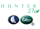Hunter 27e
