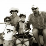 Steve the Winner and his family