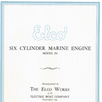 elco motor yachts - electric boat motor