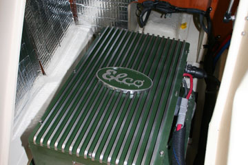 e36 hybrid - electric boat motor
