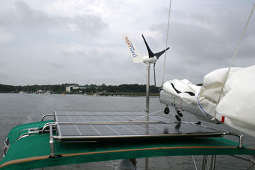 e36 hybrid - electric boat motor