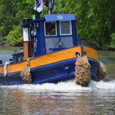 nys tug boat - electric inboard boat motor