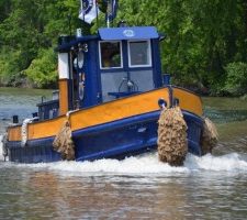 nys tug boat - electric inboard boat motor