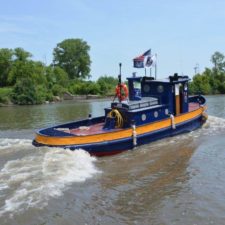 nys tug boat - electric inboard boat motor