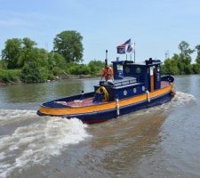 nys tug boat - electric inboard boat motor