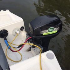 electric boat motor