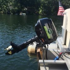 electric boat motor