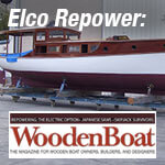 wooden boat magazine - electric boat motor