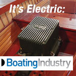 boating industry - electric boat motor