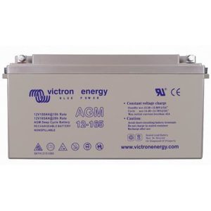 VICTRON 12V AGM – 165AH (1 PACK)