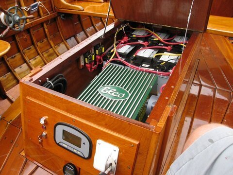 electric inboard boat motor