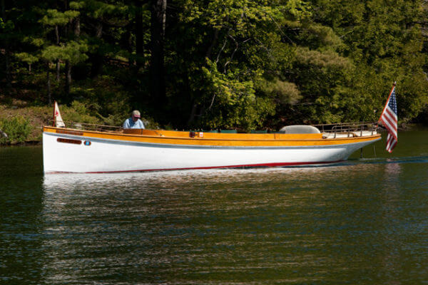 electric launch - electric boat motor