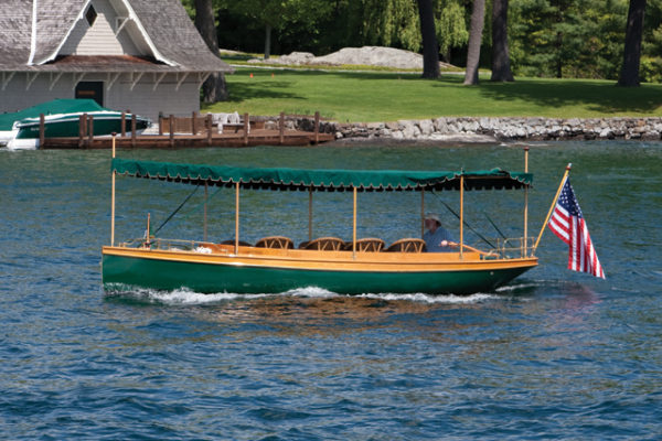 electric launch - electric boat motor