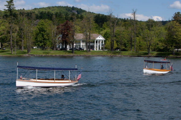 electric launch - electric boat motor