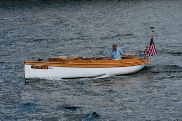 electric launch - electric boat motor