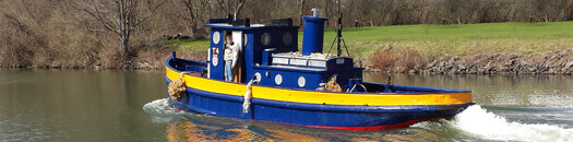 nys tug boat - electric inboard boat motor