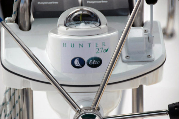 hunter e27 -electric boat motor