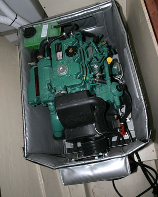 hunter e36 -electric boat motor