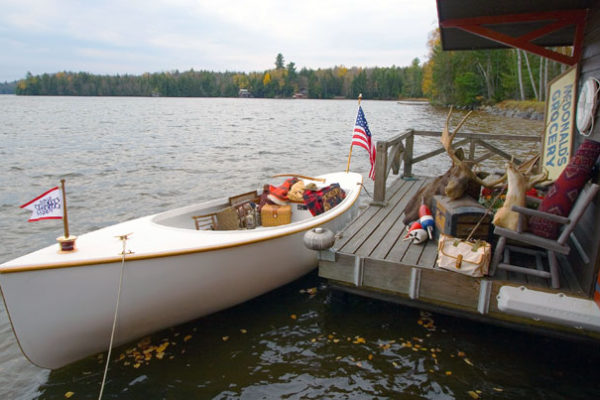 electric launch - electric boat motor