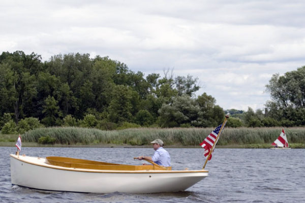 electric launch - electric boat motor