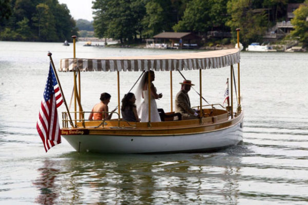 electric launch - electric boat motor