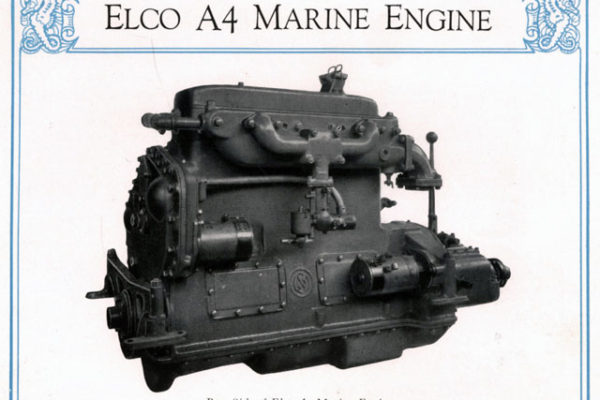 elco marine engines - electric boat motor