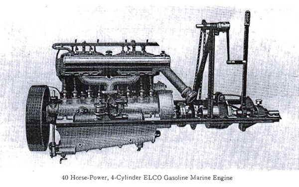elco marine engines - electric boat motor
