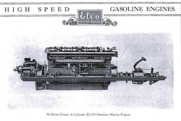 elco marine engines - electric boat motor