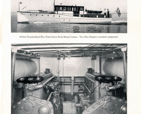 elco marine engines - electric boat motor