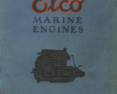 elco marine engines - electric boat motor