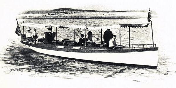 elco electric launches - electric boat motor