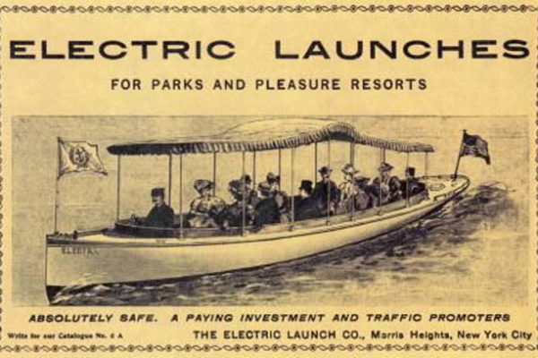 electric launches - electric boat motor