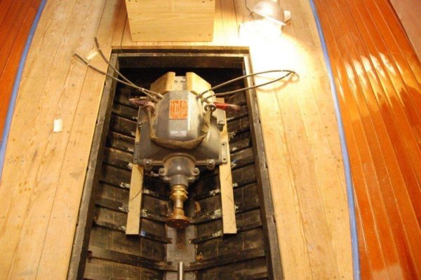 wenona electric launch- electric boat motor