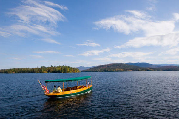 electric launch - electric boat motor